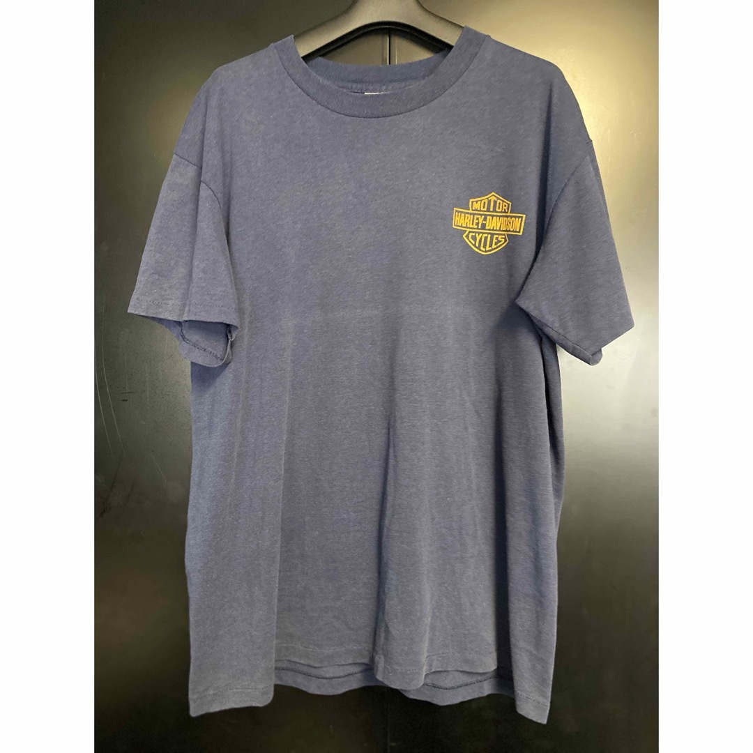 Harley Davidson - 激レア80'S Harley-Davidson Tシャツ Harley Davidson - 激レア80'S Harley-Davidson Tシャツ