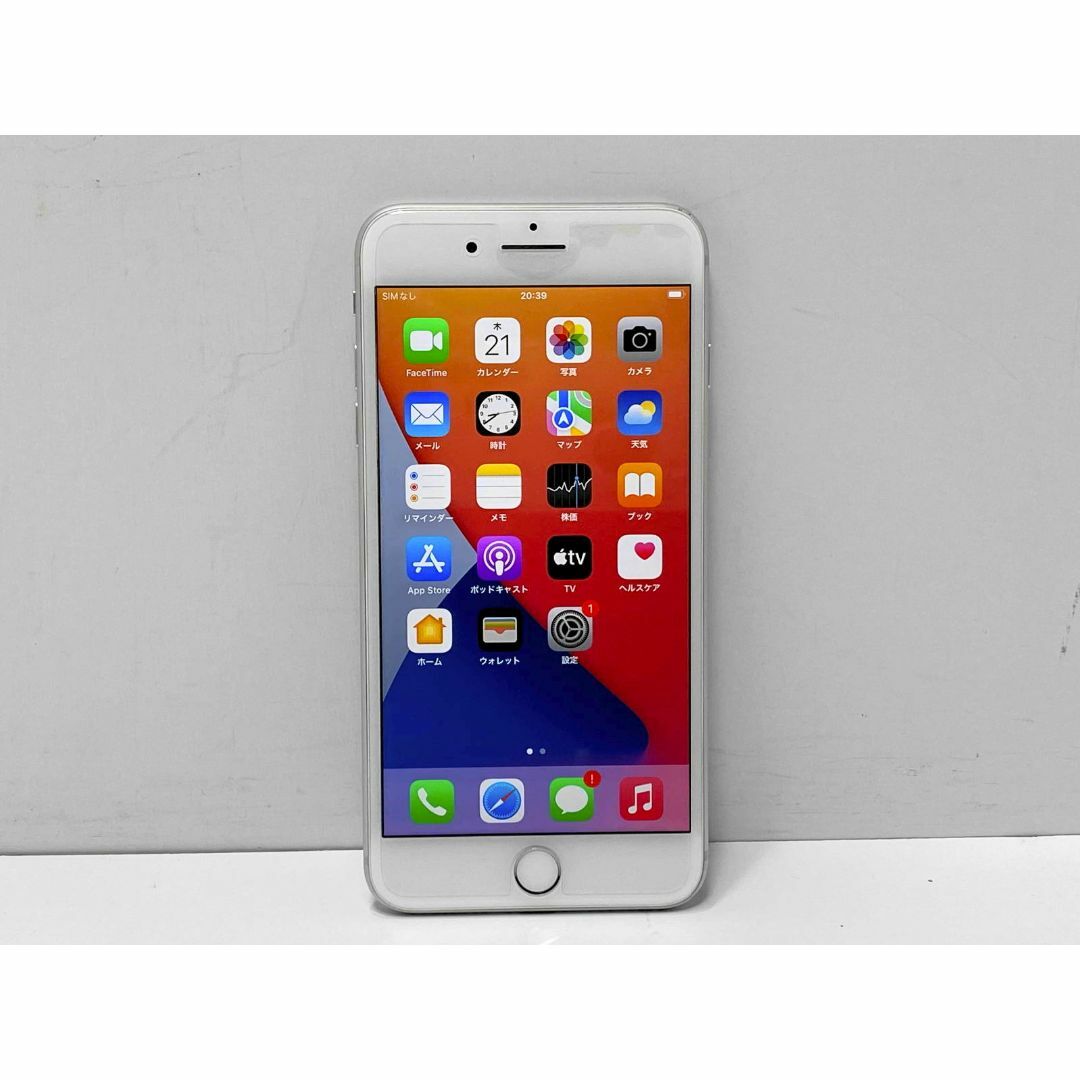 iPhone8 Plus 64GB シルバー MQ9L2J/A SIMフリー9 iPhone8 Plus 64GB シルバー MQ9L2J/A SIMフリー9