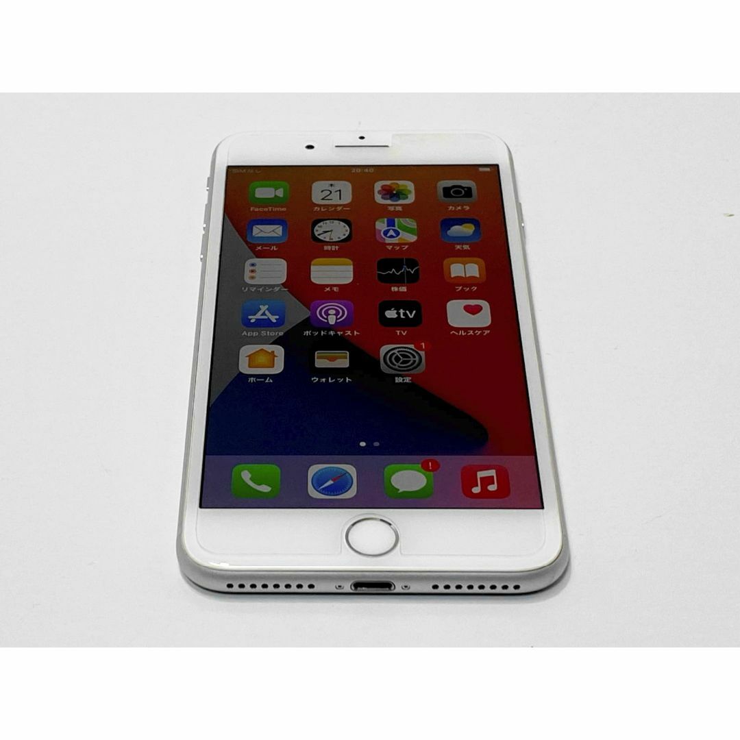 iPhone8 Plus 64GB シルバー MQ9L2J/A SIMフリー9 iPhone8 Plus 64GB シルバー MQ9L2J/A SIMフリー9