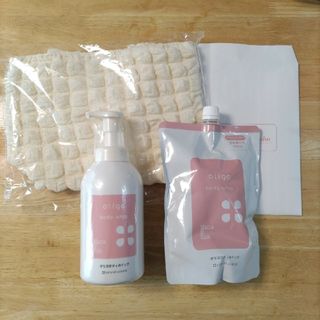 ナチュラルサイエンス(natural science)のナチュラルサイエンス　オリゴボディホイップ　680ml＆詰め替え680ml(その他)