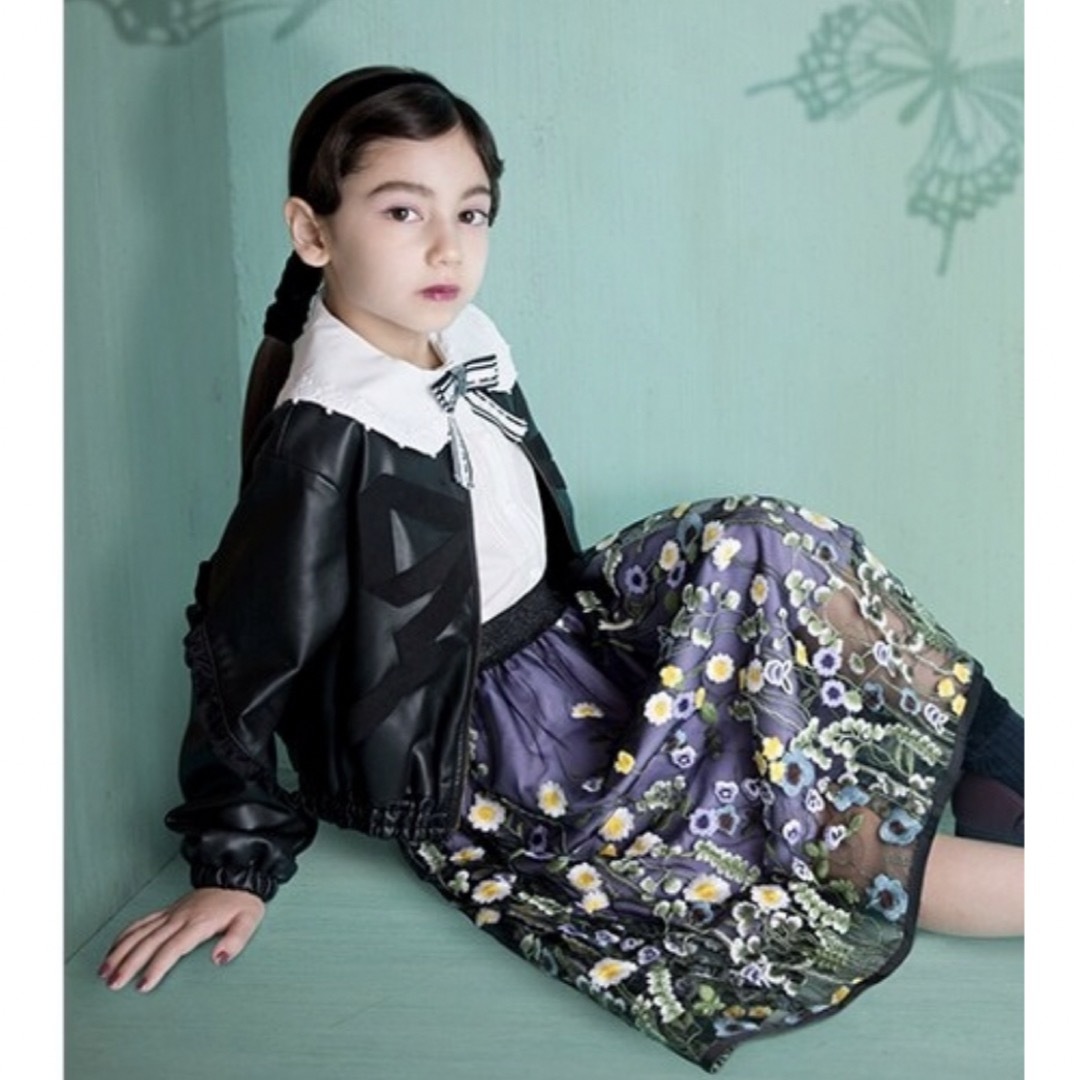 ANNA SUI mini - アナスイミニ ロング スカートLL サイズ 150cmの通販