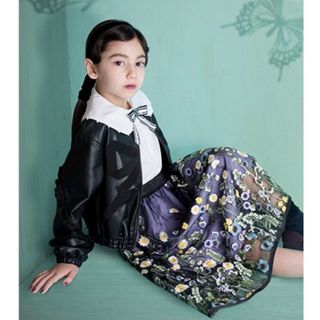 アナスイミニ(ANNA SUI mini)のアナスイミニ　ロング　スカートLL サイズ　150cm(スカート)