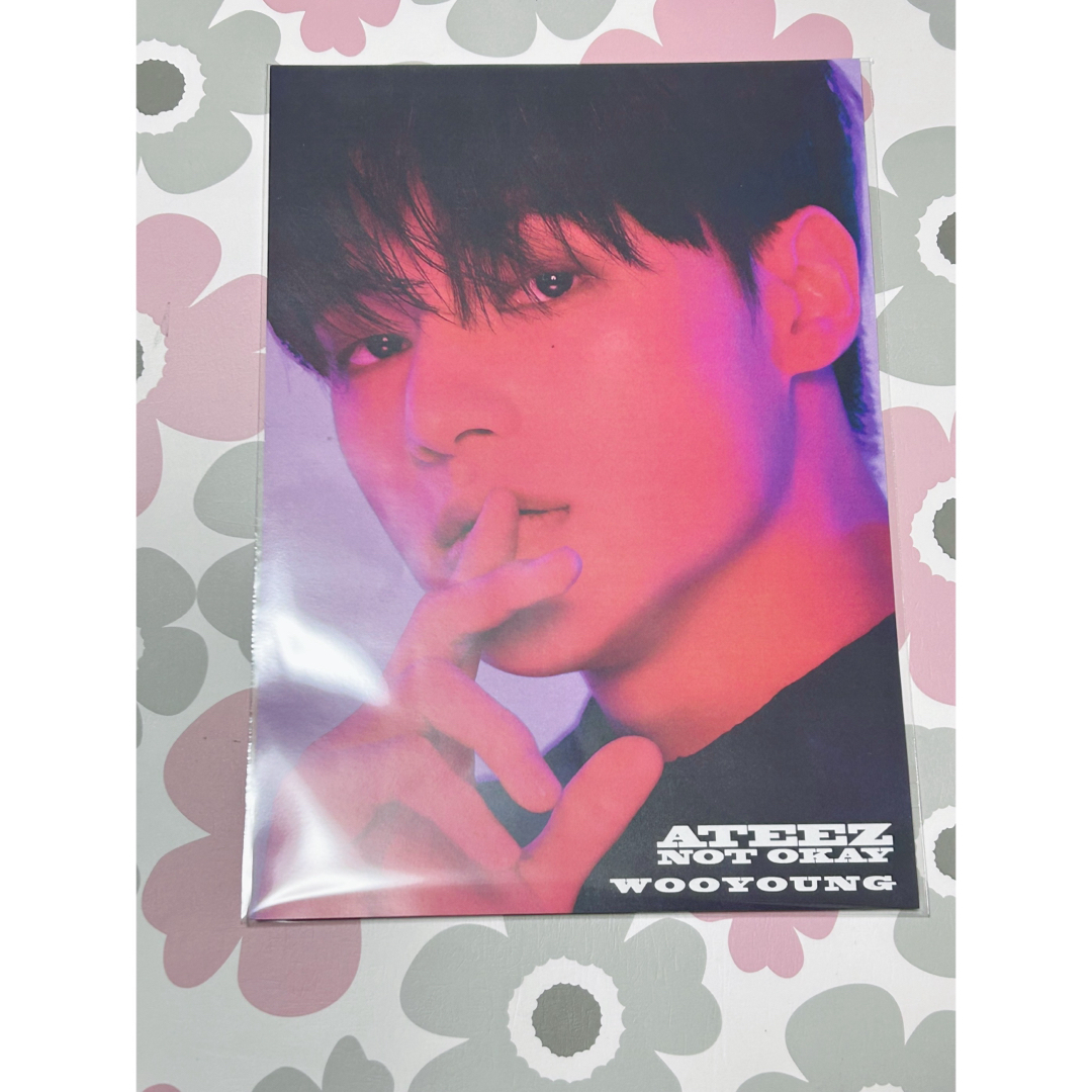 ATEEZ(エイティーズ)のateez ウヨン フライヤー wooyoung notokay エンタメ/ホビーのCD(K-POP/アジア)の商品写真