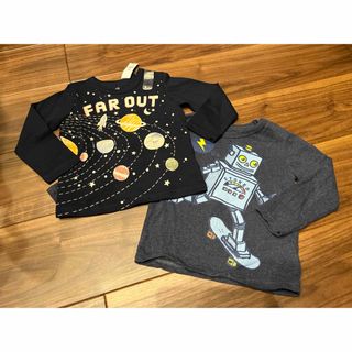 ギャップキッズ(GAP Kids)のGAPロンTセット(95cm)(Tシャツ/カットソー)