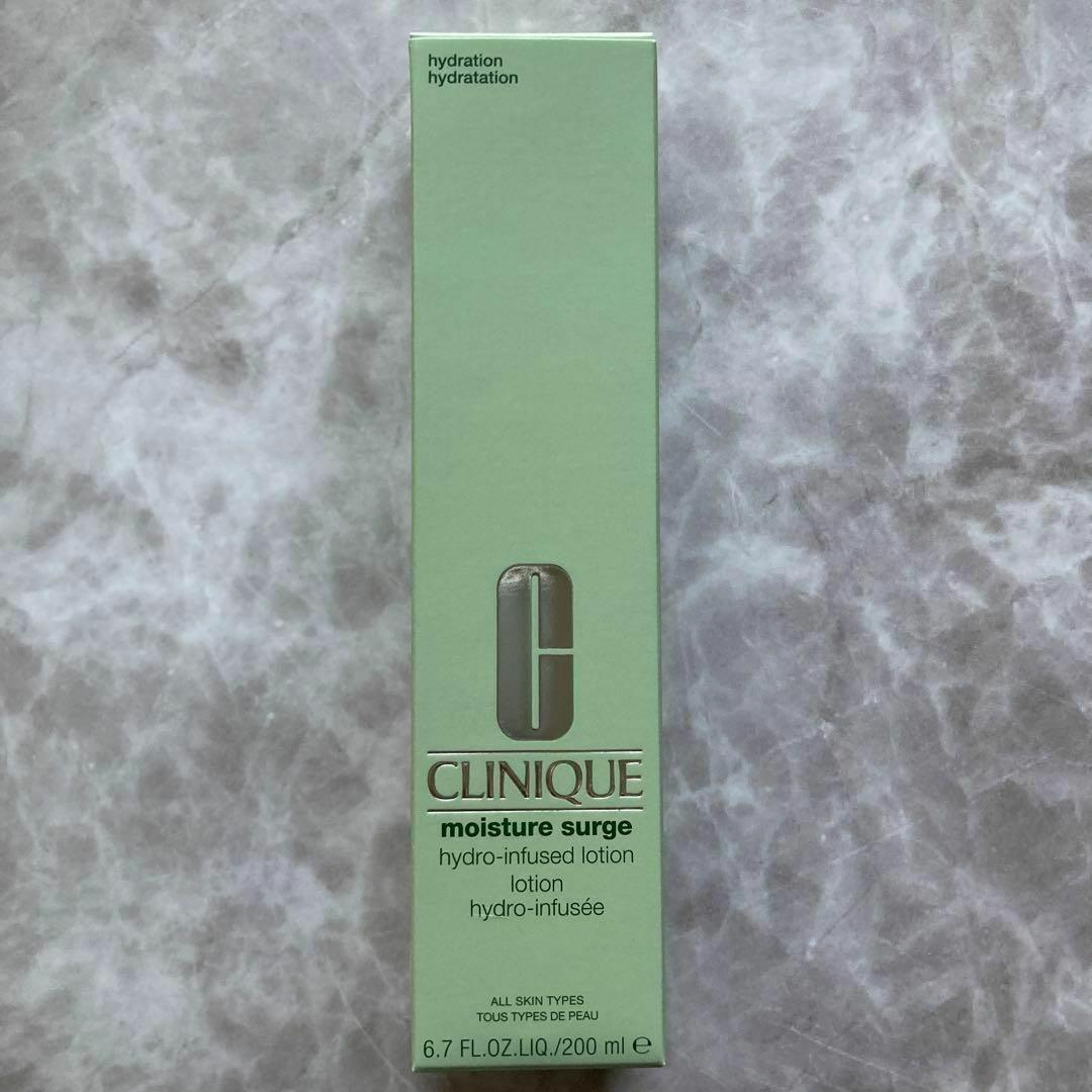 CLINIQUE(クリニーク)のクリニーク モイスチャー サージ ハイドロ ローション 200ml コスメ/美容のスキンケア/基礎化粧品(化粧水/ローション)の商品写真