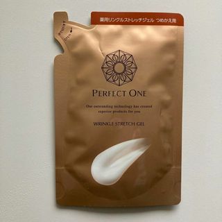 パーフェクトワン(PERFECT ONE)の【詰替用パウチ】パーフェクトワン 薬用リンクルストレッチジェル 50g 1個(オールインワン化粧品)