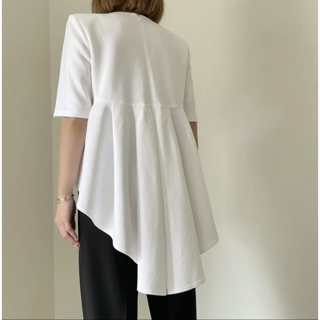 Drawer - Cygne シーニュ バックロングテイルトップス Seriの通販 by Drawer - Cygne シーニュ バックロングテイルトップス Seriの通販 by