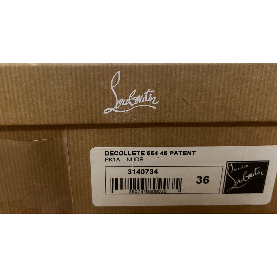 Christian Louboutin(クリスチャンルブタン)の【新品未使用】クリスチャンルブタン　パンプス　36　ドゥロワー別注 レディースの靴/シューズ(ハイヒール/パンプス)の商品写真