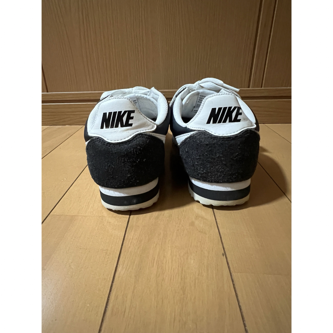 NIKE(ナイキ)のNIKEナイキ　コルテッツ　ナイロンスエード　ブラック黒　24.5 レディースの靴/シューズ(スニーカー)の商品写真