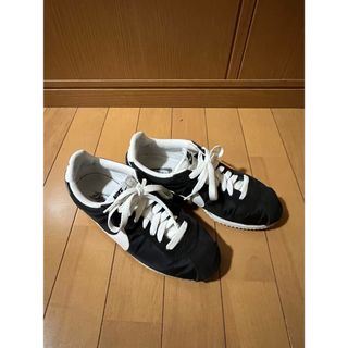 ナイキ(NIKE)のNIKEナイキ　コルテッツ　ナイロンスエード　ブラック黒　24.5(スニーカー)