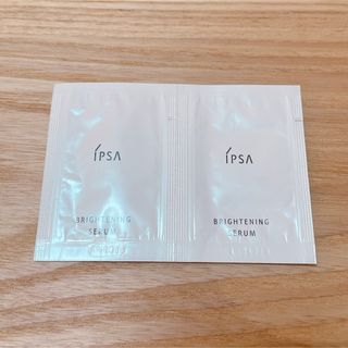 イプサ(IPSA)のイプサ ブライトニングセラム サンプル(美容液)