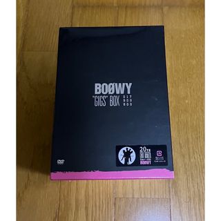 【未開封】“GIGS”BOX DVD 【完全生産限定品】(ミュージック)