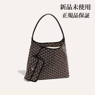 ゴヤール(GOYARD)の新品未使用❣️GOYARD ゴヤール ボエム ホーボーバッグ　ブラック/ブラック(ショルダーバッグ)