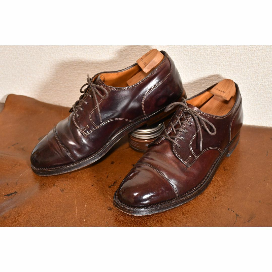 Alden(オールデン)のALDEN 2160 cordovan 6B/D 24cm メンズの靴/シューズ(ドレス/ビジネス)の商品写真