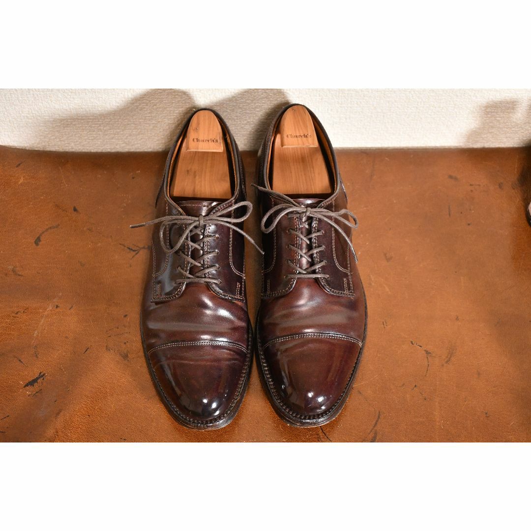 Alden(オールデン)のALDEN 2160 cordovan 6B/D 24cm メンズの靴/シューズ(ドレス/ビジネス)の商品写真