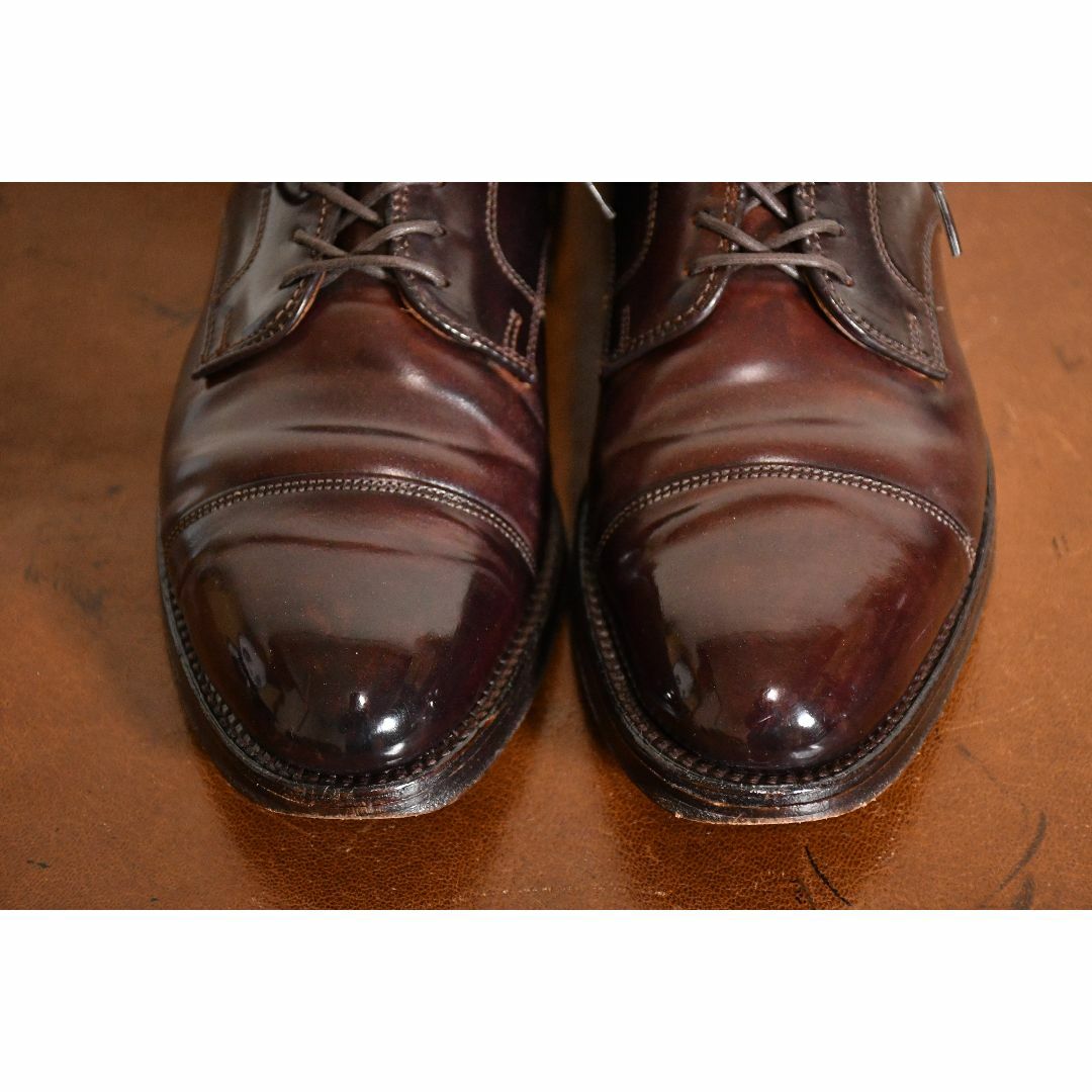 Alden(オールデン)のALDEN 2160 cordovan 6B/D 24cm メンズの靴/シューズ(ドレス/ビジネス)の商品写真