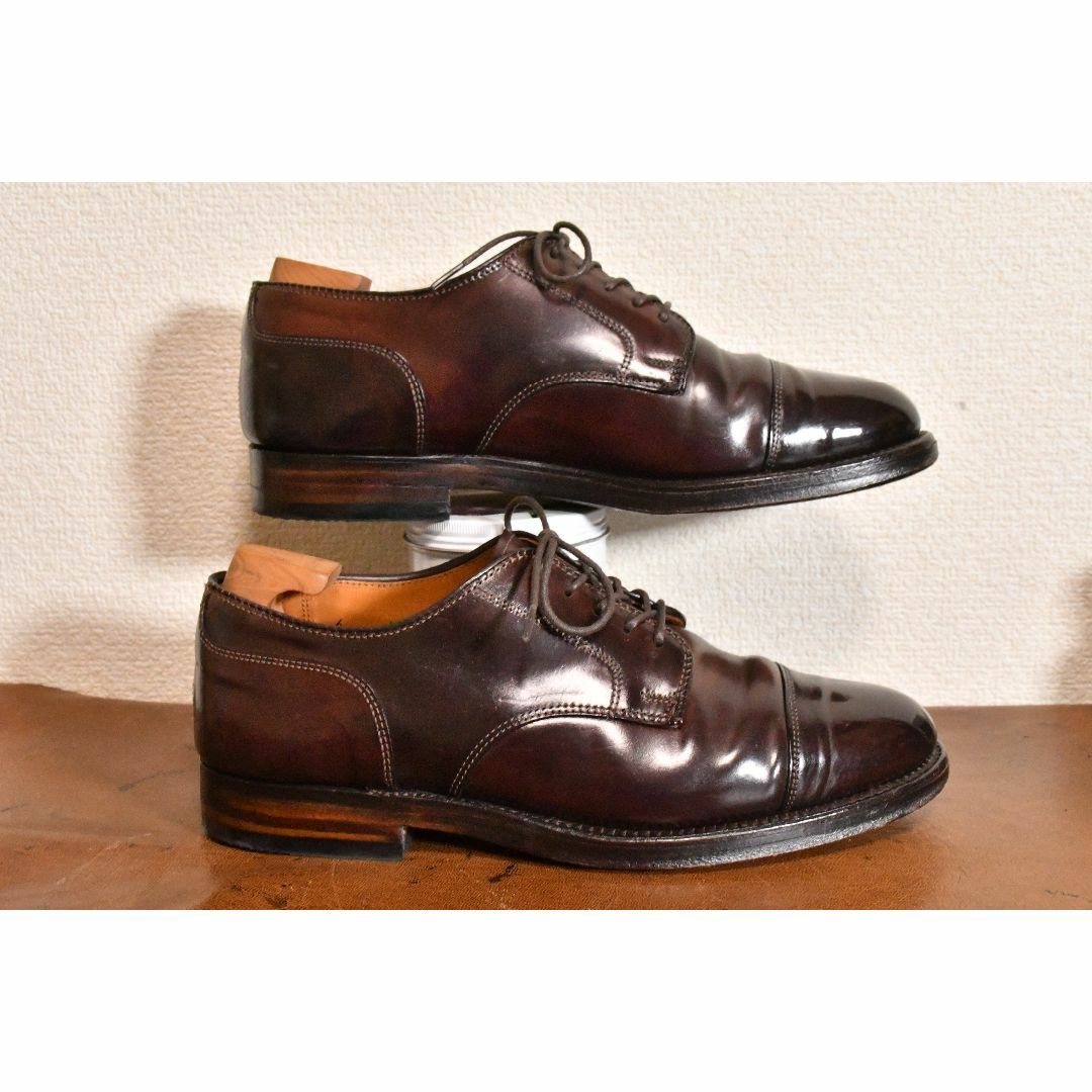 Alden(オールデン)のALDEN 2160 cordovan 6B/D 24cm メンズの靴/シューズ(ドレス/ビジネス)の商品写真