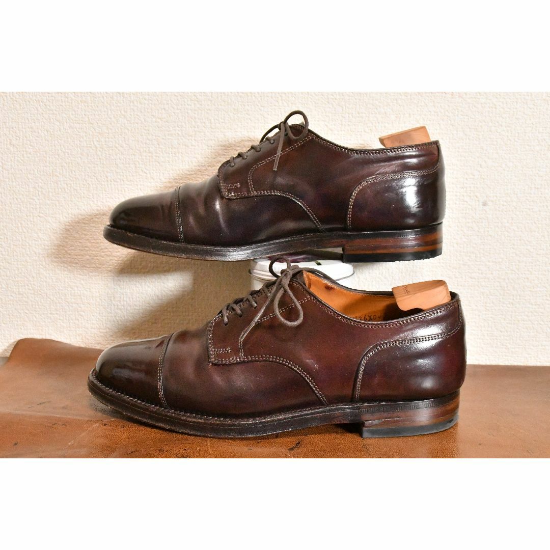 Alden(オールデン)のALDEN 2160 cordovan 6B/D 24cm メンズの靴/シューズ(ドレス/ビジネス)の商品写真