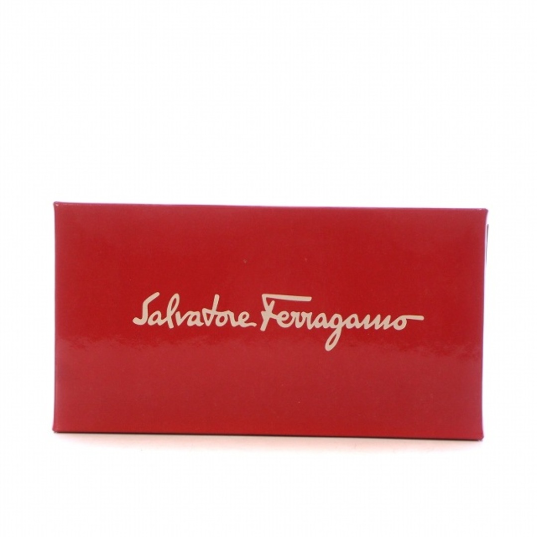 Salvatore Ferragamo(サルヴァトーレフェラガモ)のサルヴァトーレフェラガモ 長財布 二つ折り ヴァラ ロゴ 黒 223059 レディースのファッション小物(財布)の商品写真