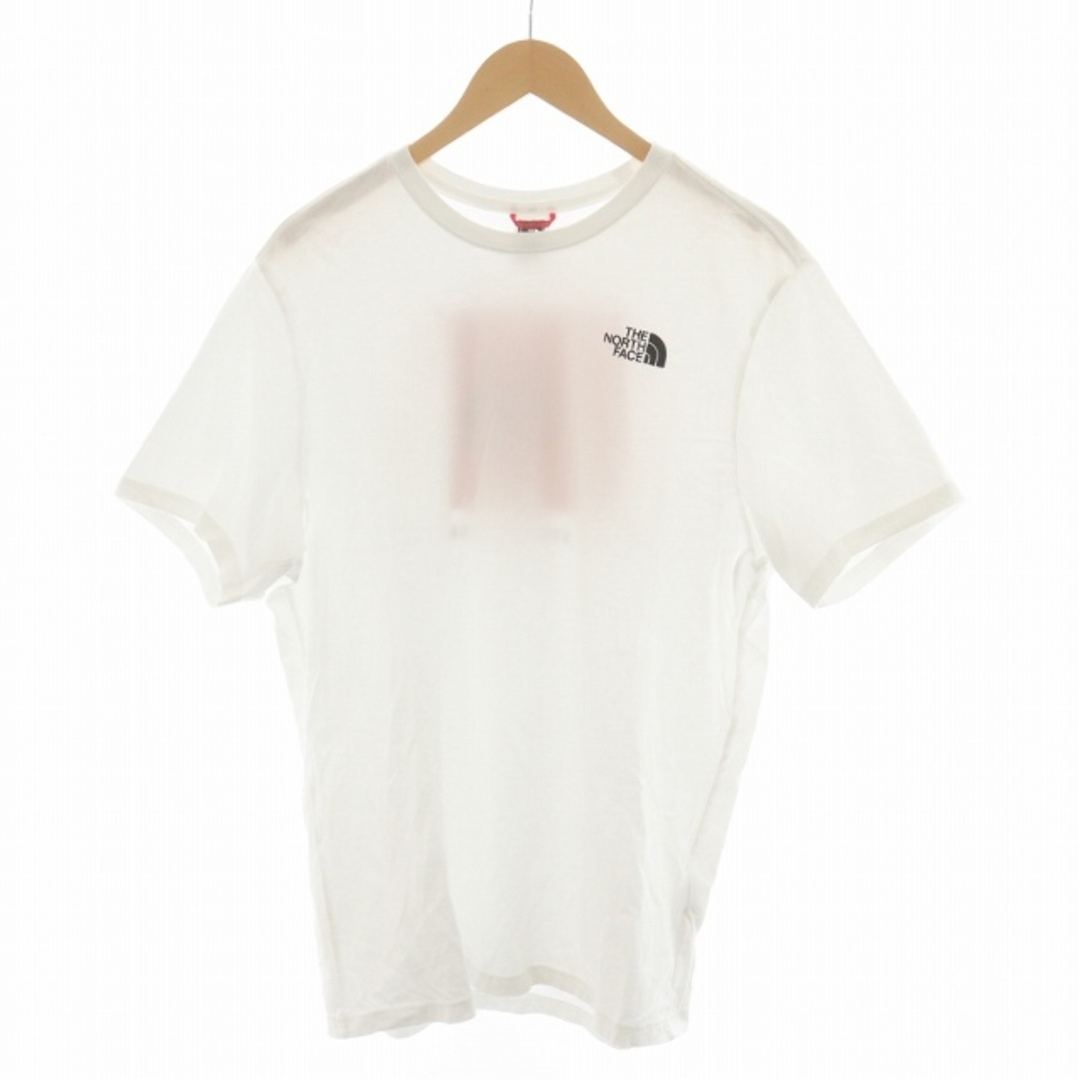 THE NORTH FACE(ザノースフェイス)のTHE NORTH FACE S22 Tシャツ カットソー L 白 A2TX2 メンズのトップス(タンクトップ)の商品写真