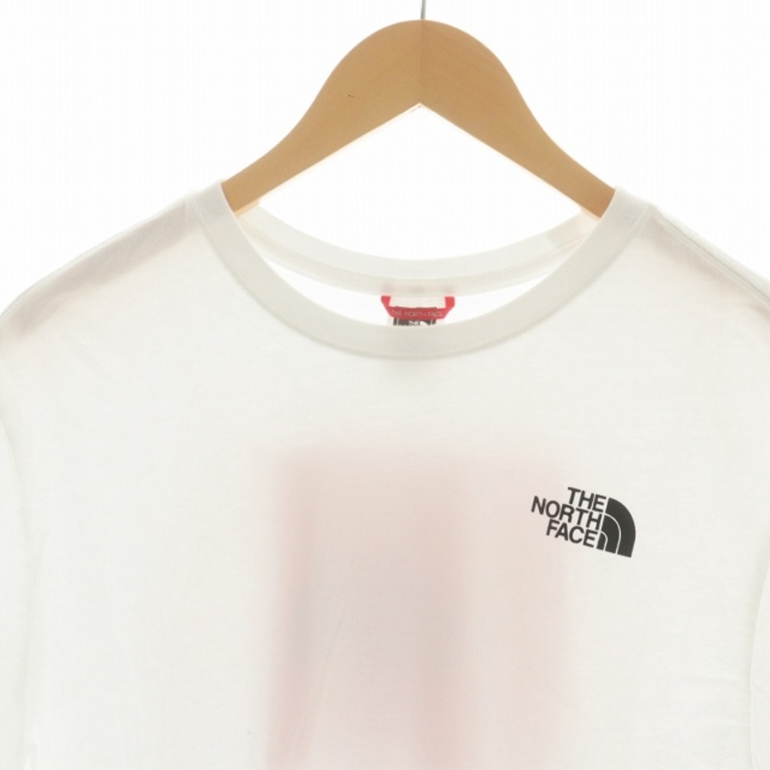 THE NORTH FACE(ザノースフェイス)のTHE NORTH FACE S22 Tシャツ カットソー L 白 A2TX2 メンズのトップス(タンクトップ)の商品写真