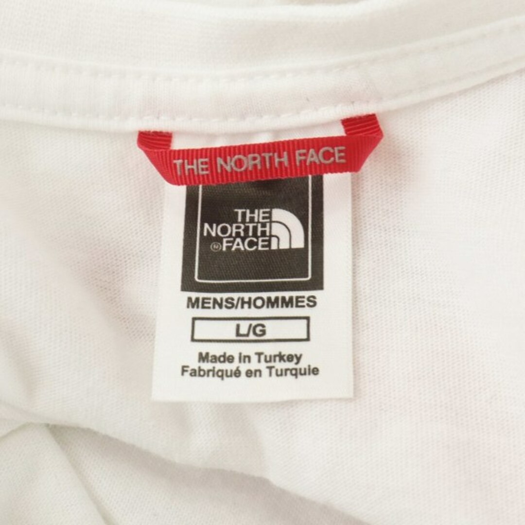 THE NORTH FACE(ザノースフェイス)のTHE NORTH FACE S22 Tシャツ カットソー L 白 A2TX2 メンズのトップス(タンクトップ)の商品写真