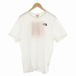 ザノースフェイス(THE NORTH FACE)のTHE NORTH FACE S22 Tシャツ カットソー L 白 A2TX2(タンクトップ)