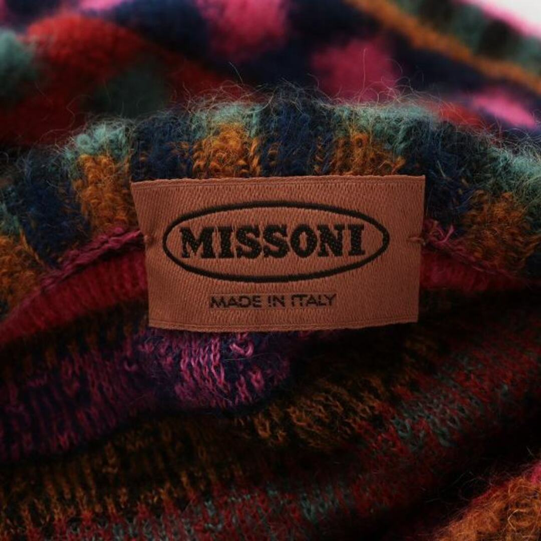 MISSONI(ミッソーニ)のミッソーニ ニット セーター 長袖 ドット 水玉 総柄 カラフル イタリア製 レディースのトップス(ニット/セーター)の商品写真