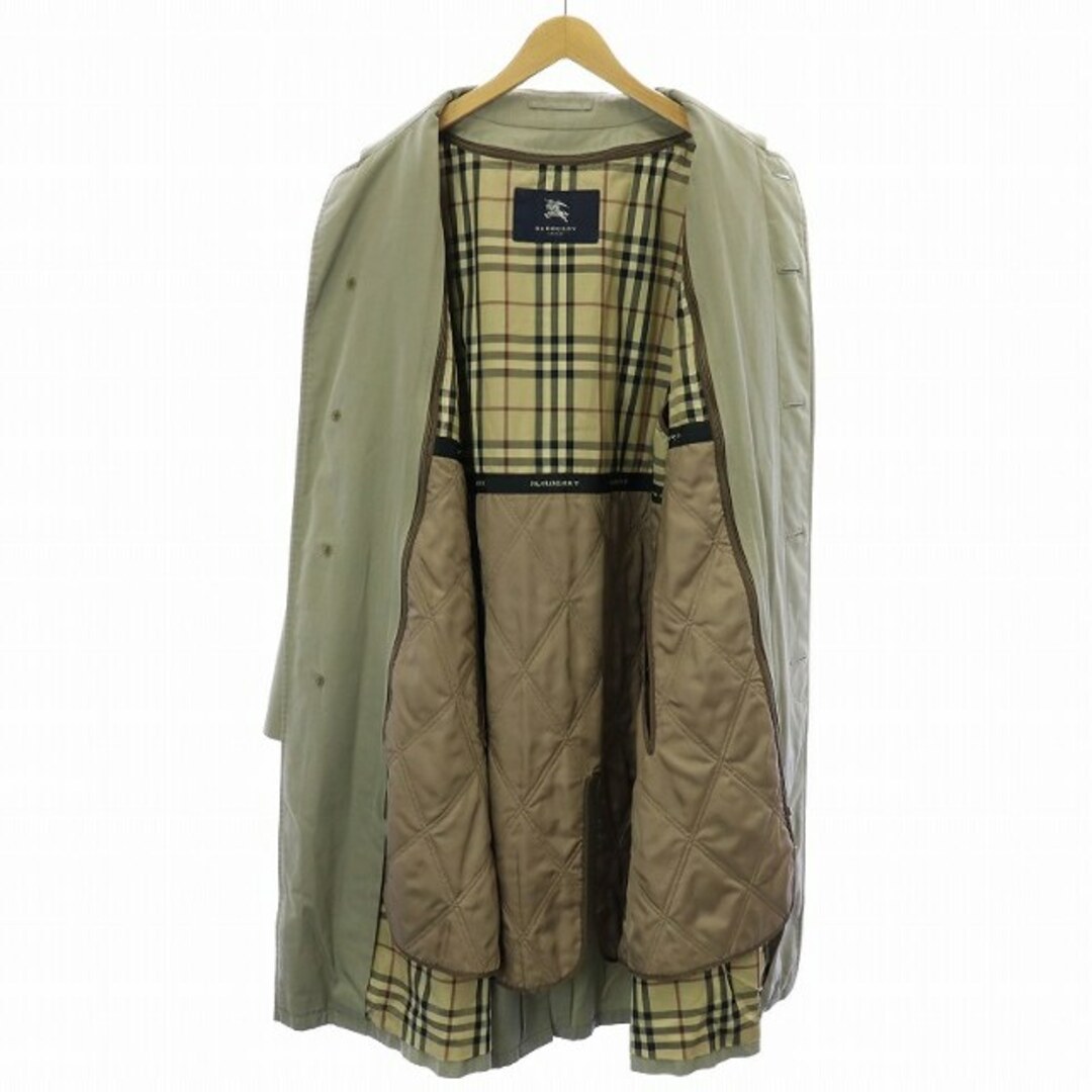 BURBERRY LONDON バルマカーンコート ステンカラー ノバチェック メンズのジャケット/アウター(ステンカラーコート)の商品写真