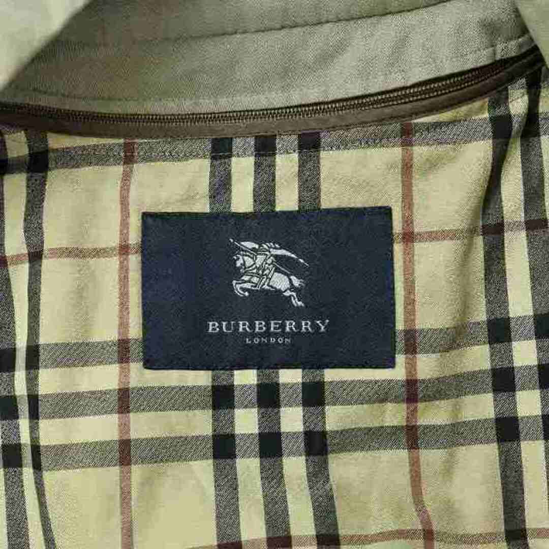 BURBERRY LONDON バルマカーンコート ステンカラー ノバチェック メンズのジャケット/アウター(ステンカラーコート)の商品写真