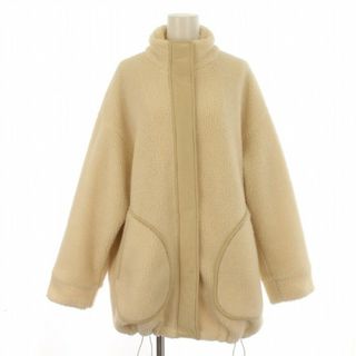 アーバンリサーチ(URBAN RESEARCH)のアーバンリサーチ 20AW パイピングデザインボアコート アウター M ベージュ(その他)