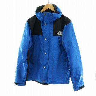 ノースフェイス(THE NORTH FACE) マウンテンパーカー(メンズ)（ブルー 