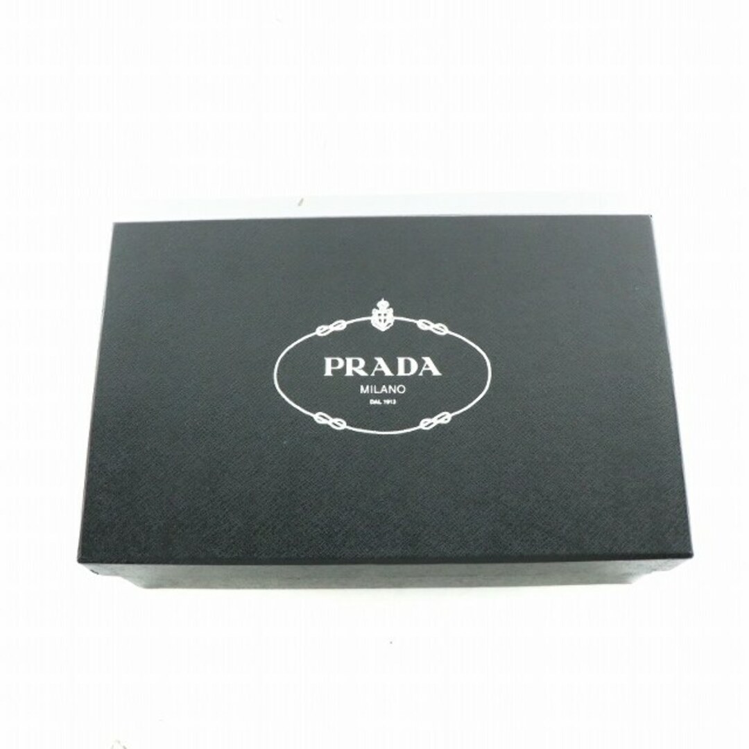 PRADA(プラダ)のプラダ パンプス ハイヒール ピンヒール 35.5 黒 115990 レディースの靴/シューズ(ハイヒール/パンプス)の商品写真