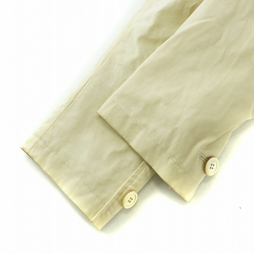 PRADA(プラダ)のPRADA ステンカラーコート ミドル ステンカラー シングル アイボリー メンズのジャケット/アウター(ステンカラーコート)の商品写真