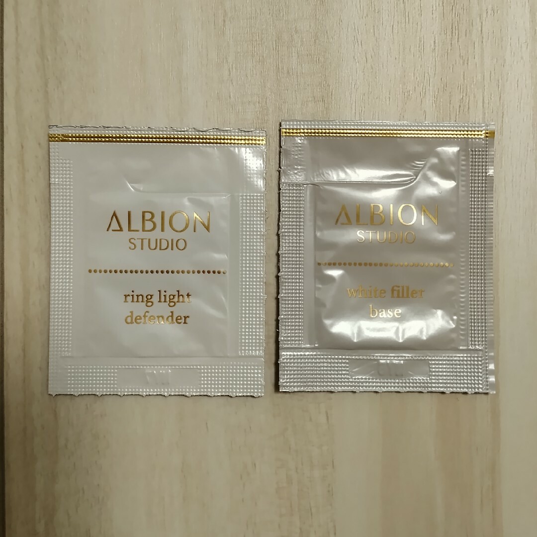 ALBION(アルビオン)のALBION 試供品 コスメ/美容のキット/セット(サンプル/トライアルキット)の商品写真