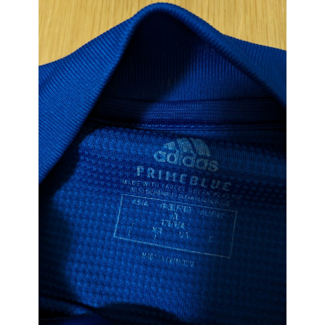 adidas(アディダス)のadidas　アディダス　prime　blue　ジャージ　ハーフジップ　ロンT メンズのトップス(Tシャツ/カットソー(七分/長袖))の商品写真