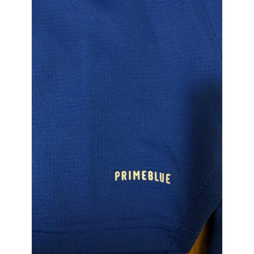 adidas(アディダス)のadidas　アディダス　prime　blue　ジャージ　ハーフジップ　ロンT メンズのトップス(Tシャツ/カットソー(七分/長袖))の商品写真