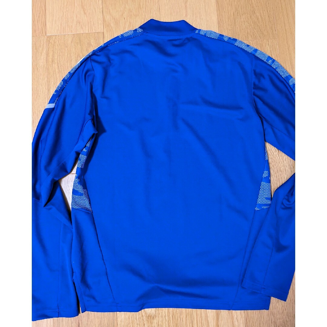 adidas(アディダス)のadidas　アディダス　prime　blue　ジャージ　ハーフジップ　ロンT メンズのトップス(Tシャツ/カットソー(七分/長袖))の商品写真