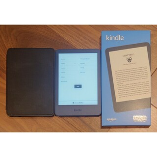 アマゾン(Amazon)の無印　Kindle 16GB (第11世代）広告なし デニム(電子ブックリーダー)