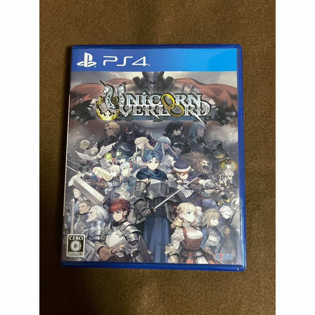 PS4 ユニコーンオーバーロード