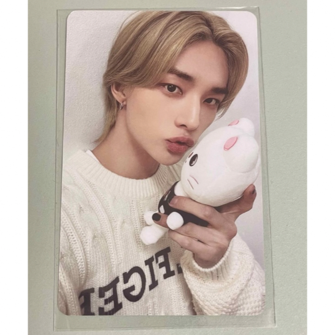 Stray Kids(ストレイキッズ)の樂star ヒョンジン トレカSKZOO エンタメ/ホビーのタレントグッズ(アイドルグッズ)の商品写真