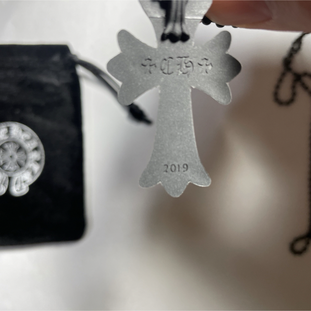 Chrome Hearts(クロムハーツ)の値下げコメント可能！ クロムハーツ 青山20周年ラバーネックレス 新品未使用 メンズのアクセサリー(ネックレス)の商品写真