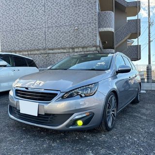 Peugeot - プジョー308swシエロパノラマルーフ　検付き２年も可能