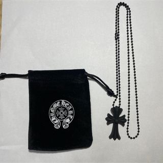 クロムハーツ(Chrome Hearts)の値下げコメント可能！ クロムハーツ 青山20周年ラバーネックレス 新品未使用(ネックレス)