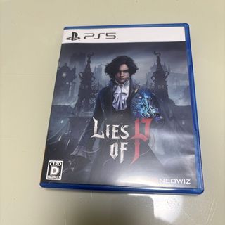 プレイステーション(PlayStation)のLies of P（ライズ オブ ピー）PS5(家庭用ゲームソフト)