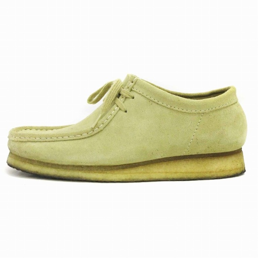 Clarks(クラークス)のクラークス ワラビー ブーツ シューズ レースアップ ベージュ系 UK7.5 メンズの靴/シューズ(ブーツ)の商品写真