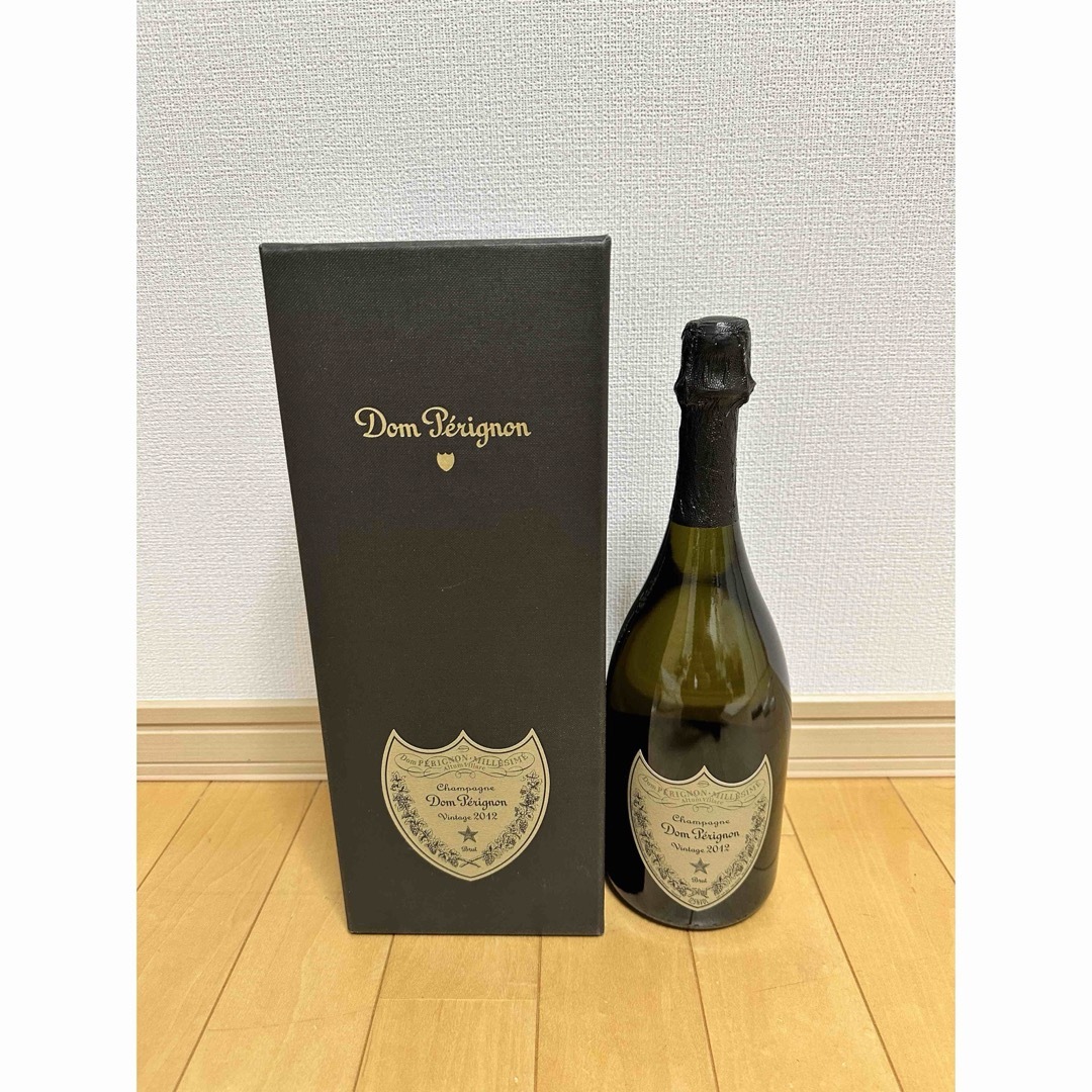 Dom Pérignon(ドンペリニヨン)の限定価格 ドン・ペリニョン 2012 750ml 新品未開栓 食品/飲料/酒の酒(シャンパン/スパークリングワイン)の商品写真