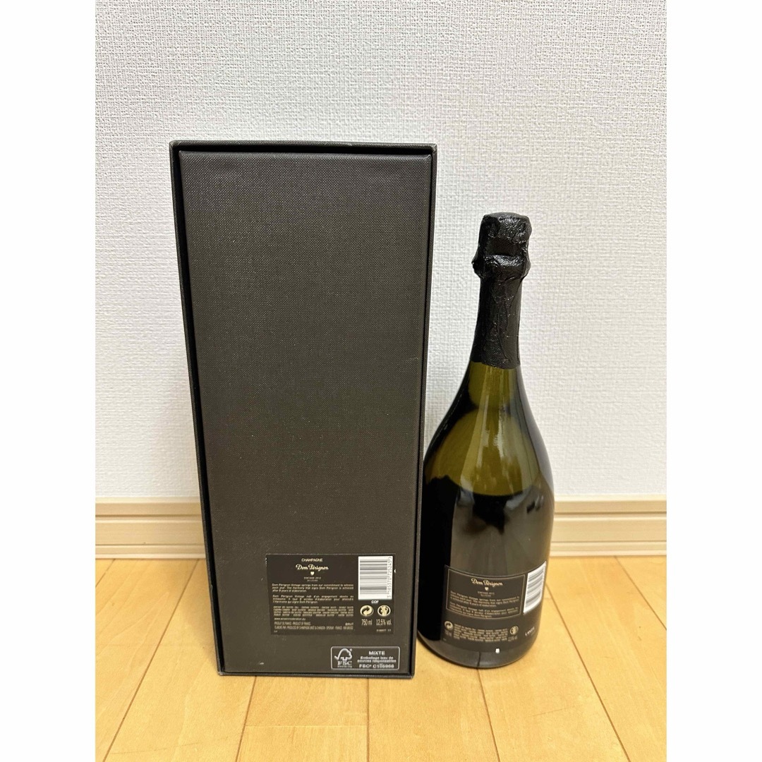 Dom Pérignon(ドンペリニヨン)の限定価格 ドン・ペリニョン 2012 750ml 新品未開栓 食品/飲料/酒の酒(シャンパン/スパークリングワイン)の商品写真