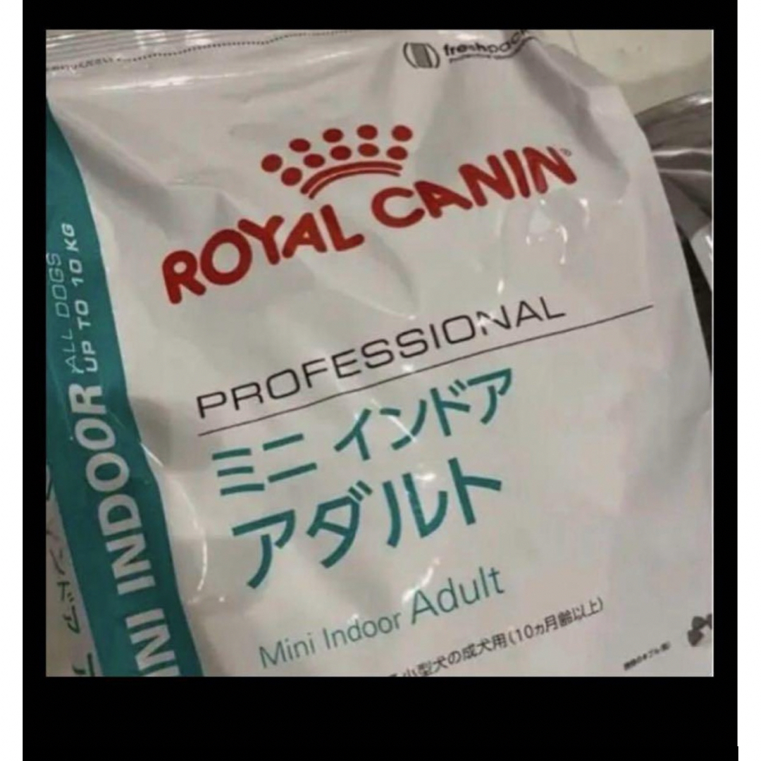 ROYAL CANIN(ロイヤルカナン)のロイヤルカナン　ミニインドアアダルト　ドッグフード★10キロ その他のペット用品(ペットフード)の商品写真