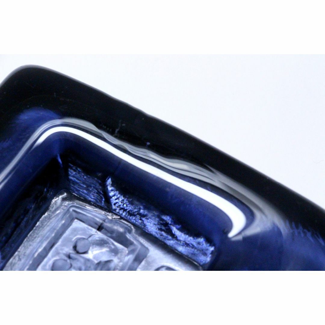 iittala(イッタラ)のErik Hoglund エリックホグラン 灰皿 アッシュトレイ 82493 エンタメ/ホビーの美術品/アンティーク(ガラス)の商品写真
